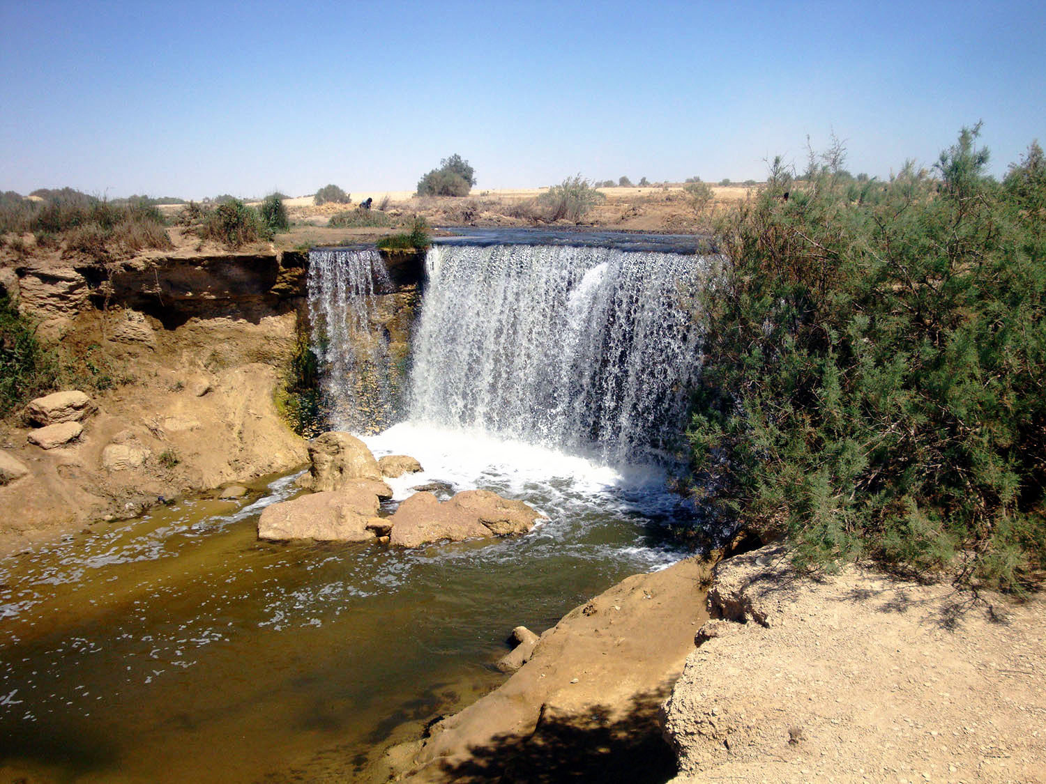 Wadi El Rayan Waterfalls, Fayoum